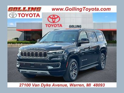 Used 2024 Jeep Wagoneer Series II w/ Flexible Seating Group
