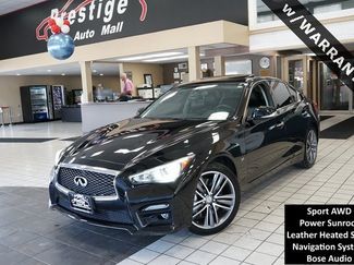 Used 2015 INFINITI Q50 Sport w/ Navigation Package image 1