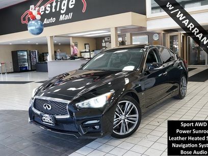 Used 2015 INFINITI Q50 Sport w/ Navigation Package