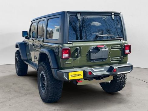 Used 2023 Jeep Wrangler Unlimited Rubicon w/ Cold Weather Group image 3