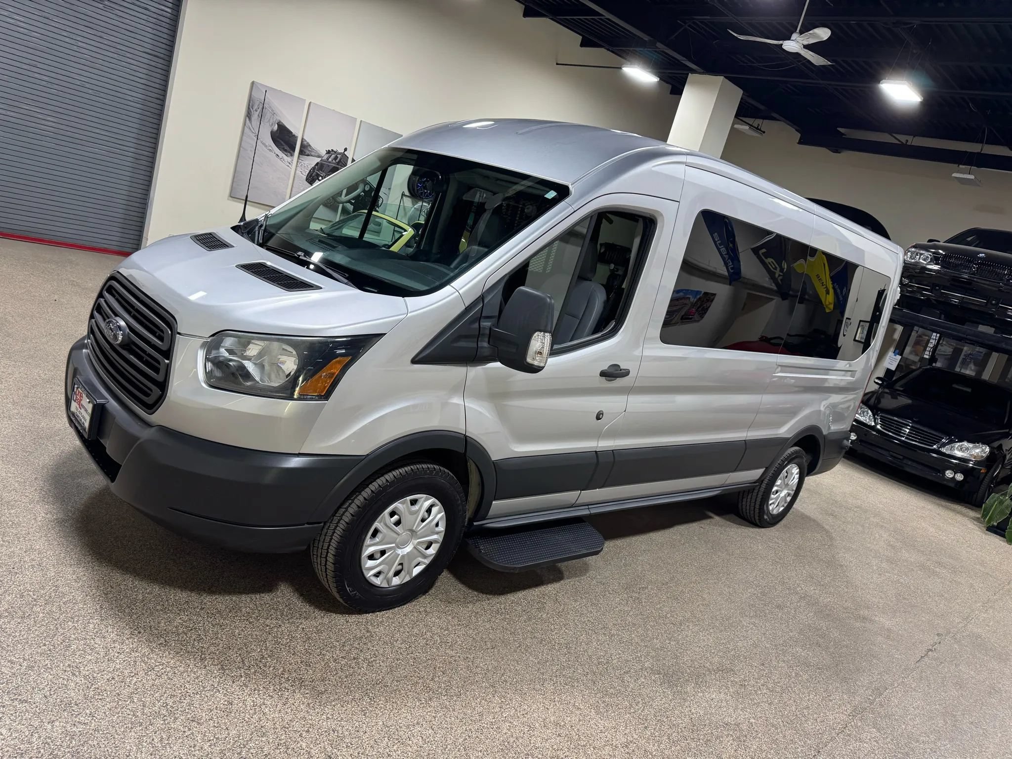 Used 2015 Ford Transit 350 148 Medium Roof RWD image 10