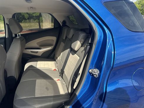Used 2021 Ford EcoSport S FWD image 13