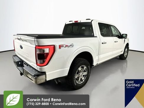 Certified 2021 Ford F150 Lariat w/ Equipment Group 502A High AWD/4WD image 10