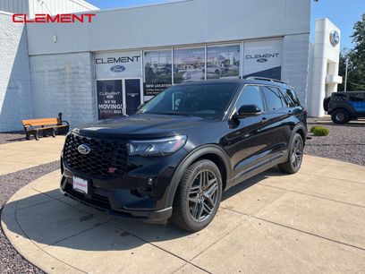 New 2025 Ford Explorer ST w/ Sun And Sound Package
