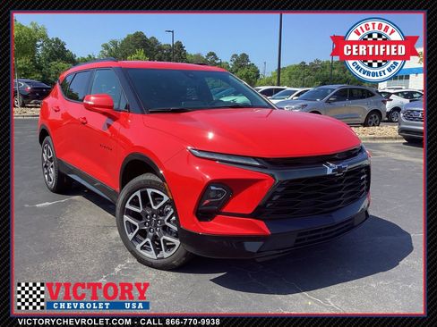 Used 2023 Chevrolet Blazer RS w/ Driver Confidence II Package image 1