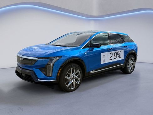 New 2025 Cadillac Optiq Luxury 1 AWD/4WD image 7