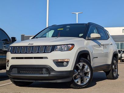Used 2019 Jeep Compass Limited