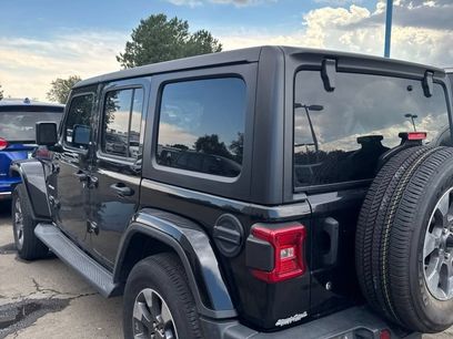 Used 2018 Jeep Wrangler Unlimited Sahara