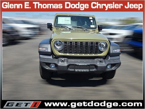 New 2025 Jeep Wrangler Sport S image 2