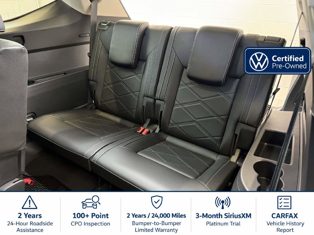 Used 2024 Volkswagen Atlas SE AWD/4WD image 14