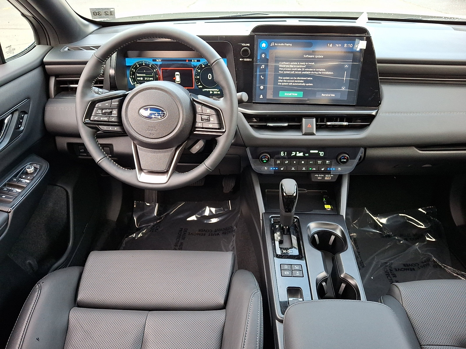 Certified 2026 Subaru Outback Touring XT AWD/4WD image 12