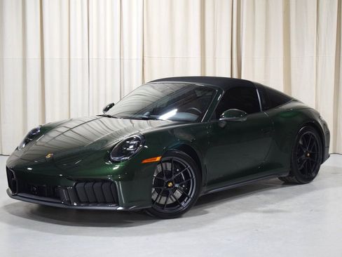 Used 2026 Porsche 911 Targa 4 GTS image 1
