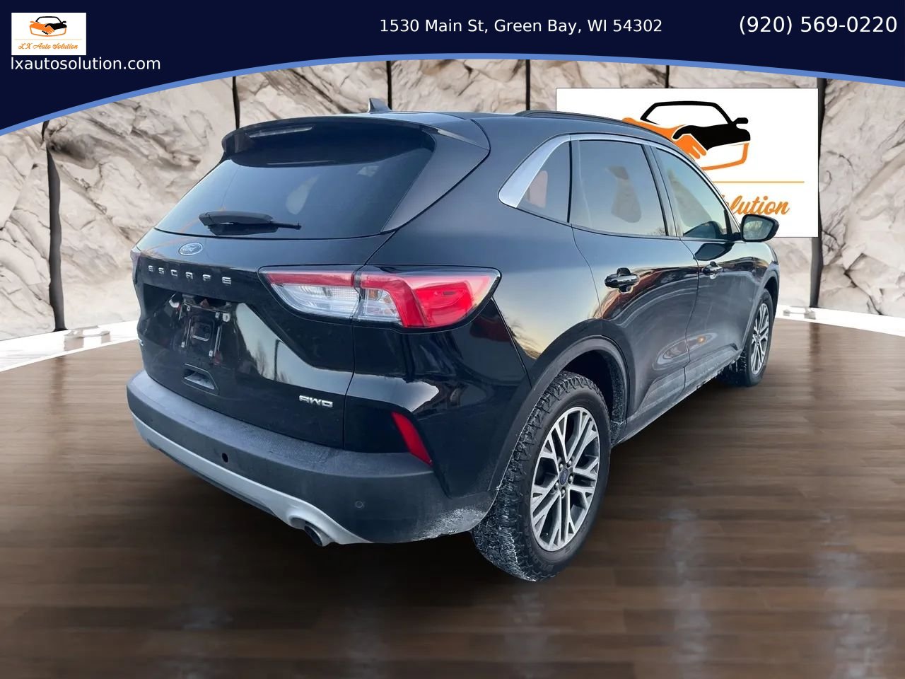 Used 2021 Ford Escape SEL AWD/4WD image 12