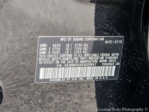 Certified 2025 Subaru Legacy Premium AWD/4WD image 34