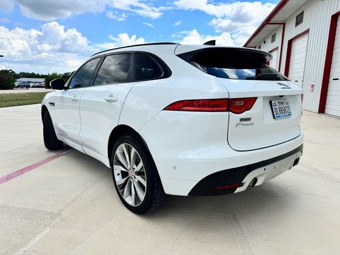 Used 2020 Jaguar F-PACE S AWD/4WD image 4