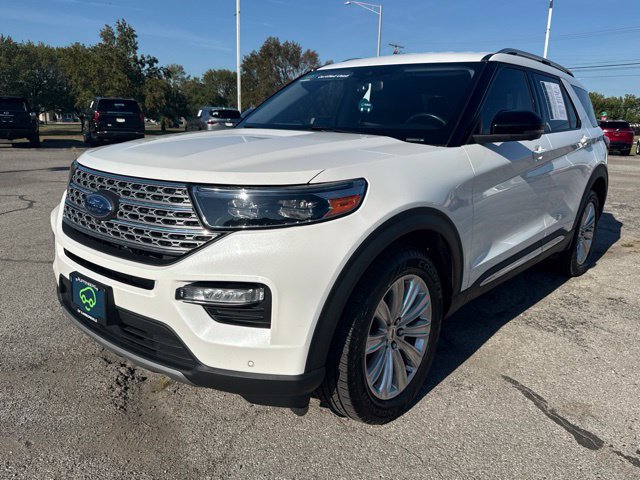 Used 2022 Ford Explorer Limited w/ Equipment Group 301A AWD/4WD image 1