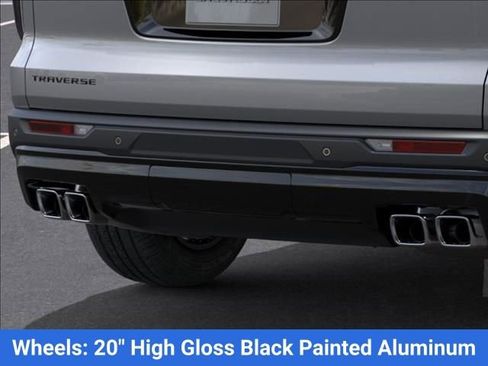 New 2026 Chevrolet Traverse LT w/ Midnight/Sport Edition FWD image 15