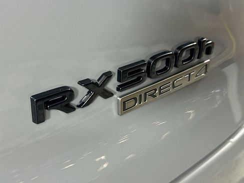 New 2026 Lexus RX 500h F Sport AWD/4WD image 22