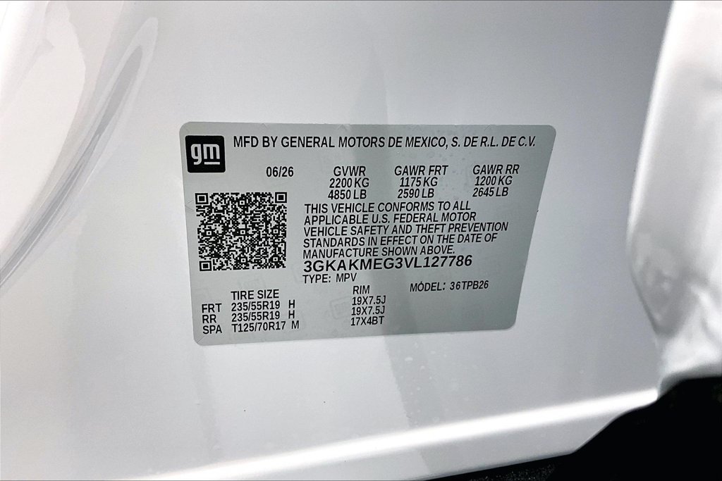 Used 2027 GMC Terrain Elevation w/ Elevation Premium Package FWD image 23