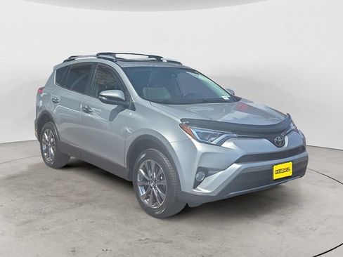 Used 2018 Toyota RAV4 Limited w/ All Weather Liner Package AWD/4WD image 3