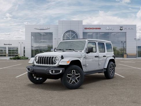 New 2026 Jeep Wrangler Sahara image 1