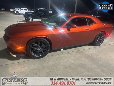 Used 2023 Dodge Challenger R/T w/ Blacktop Package image 2
