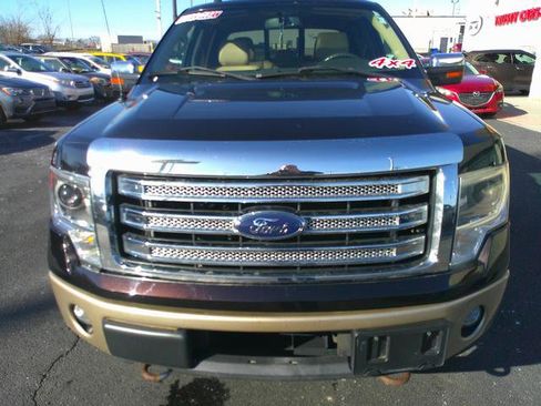Used 2013 Ford F150 Lariat w/ Luxury Equipment Group image 4