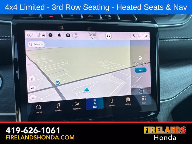 Used 2024 Jeep Grand Cherokee L Limited AWD/4WD image 21