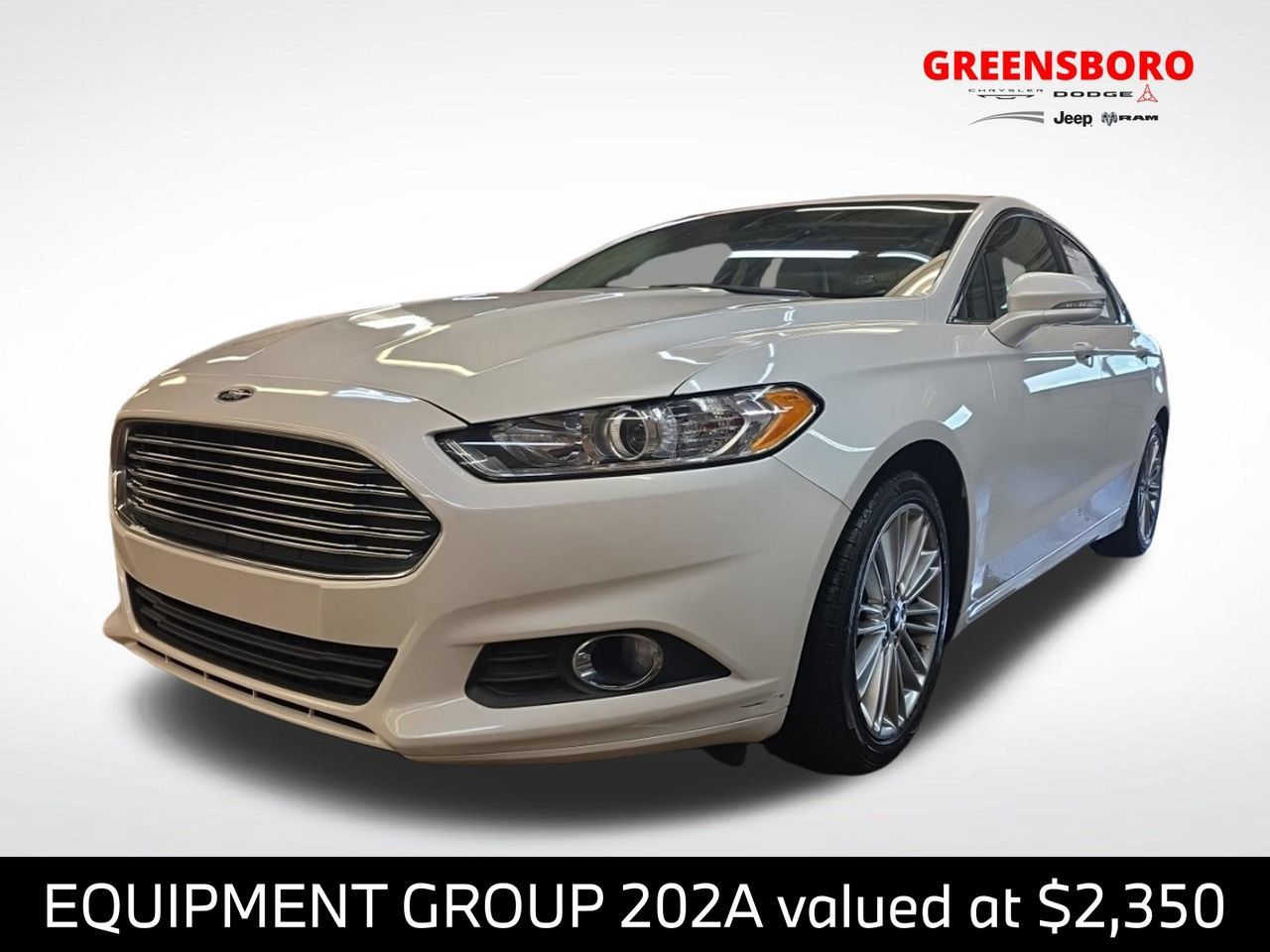 Used 2016 Ford Fusion SE w/ Equipment Group 202A FWD 360° Tour