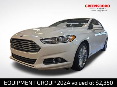 Used 2016 Ford Fusion SE w/ Equipment Group 202A