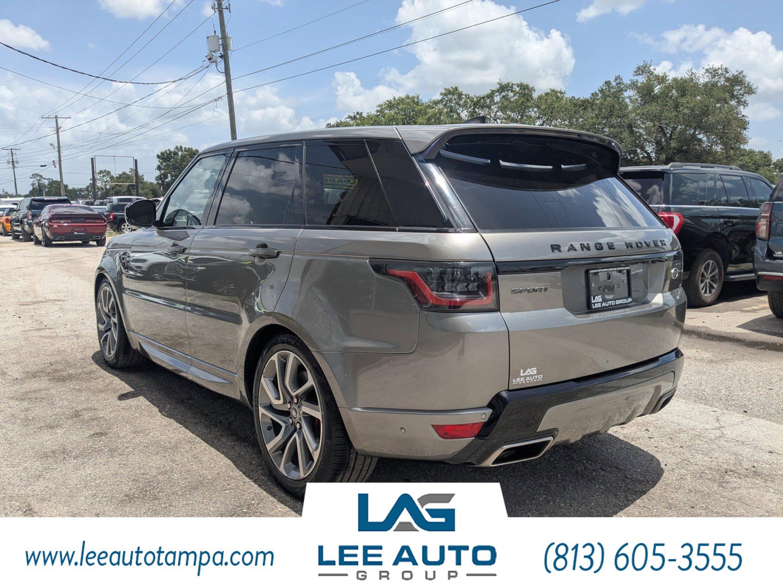 Used 2018 Land Rover Range Rover Sport HSE Dynamic AWD/4WD image 6
