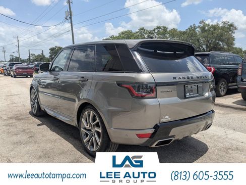 Used 2018 Land Rover Range Rover Sport HSE Dynamic image 6