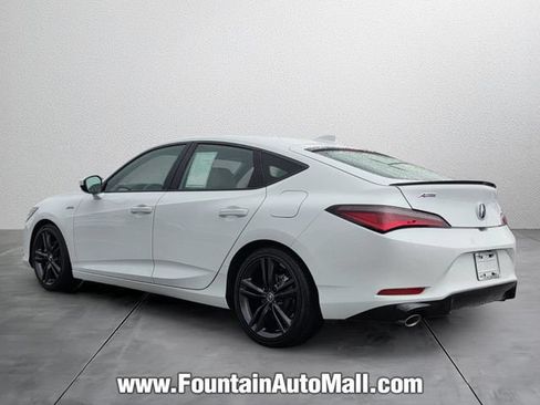 Certified 2025 Acura Integra A-Spec FWD image 3