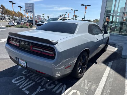 Used 2021 Dodge Challenger R/T w/ Blacktop Package RWD image 12