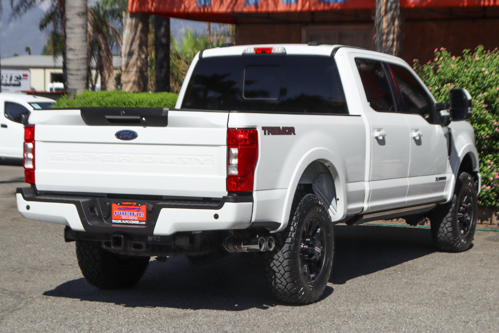 Used 2022 Ford F350 Lariat w/ Tremor Off-Road Package AWD/4WD image 11