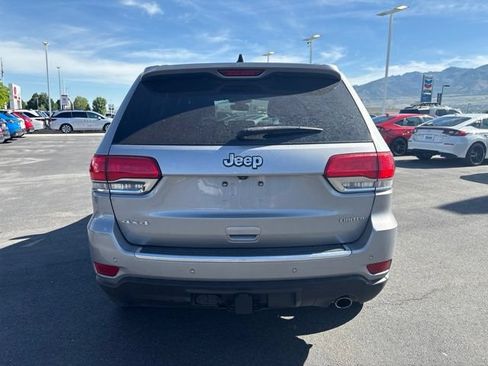 Used 2018 Jeep Grand Cherokee Limited w/ Trailer Tow Group IV AWD/4WD image 4