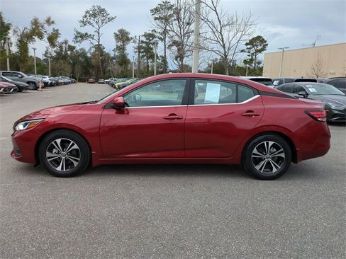 Used 2021 Nissan Sentra SV image 8