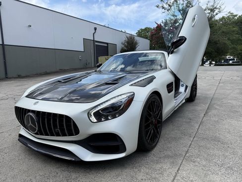 Used 2018 Mercedes-Benz AMG GT C image 26