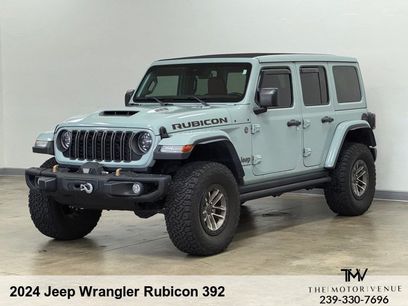 Used 2024 Jeep Wrangler Unlimited Rubicon 392