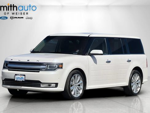 Used 2019 Ford Flex Limited w/ Equipment Group 303A AWD/4WD image 9