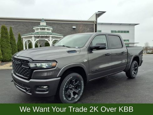 New 2026 RAM 1500 Big Horn AWD/4WD image 2