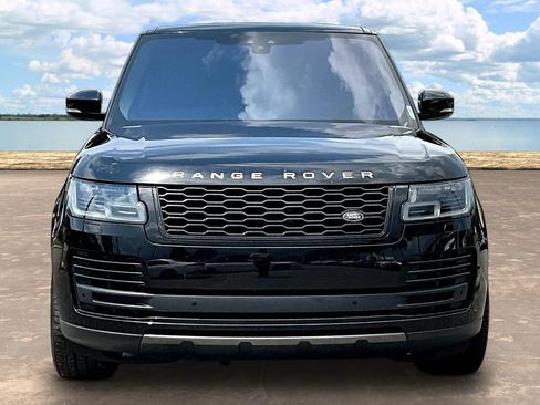 Used 2020 Land Rover Range Rover HSE AWD/4WD image 2