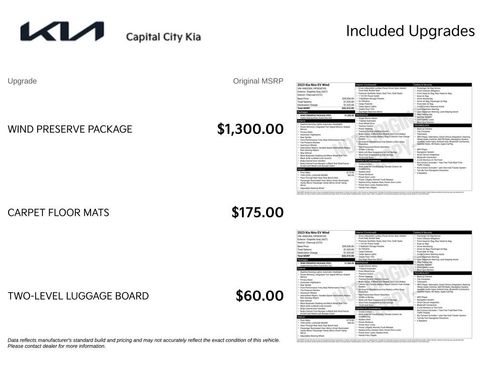 Used 2023 Kia Niro Wind w/ Wind Preserve Package FWD image 2