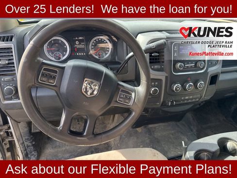 Used 2015 RAM 3500 Tradesman w/ Chrome Appearance Group AWD/4WD image 14