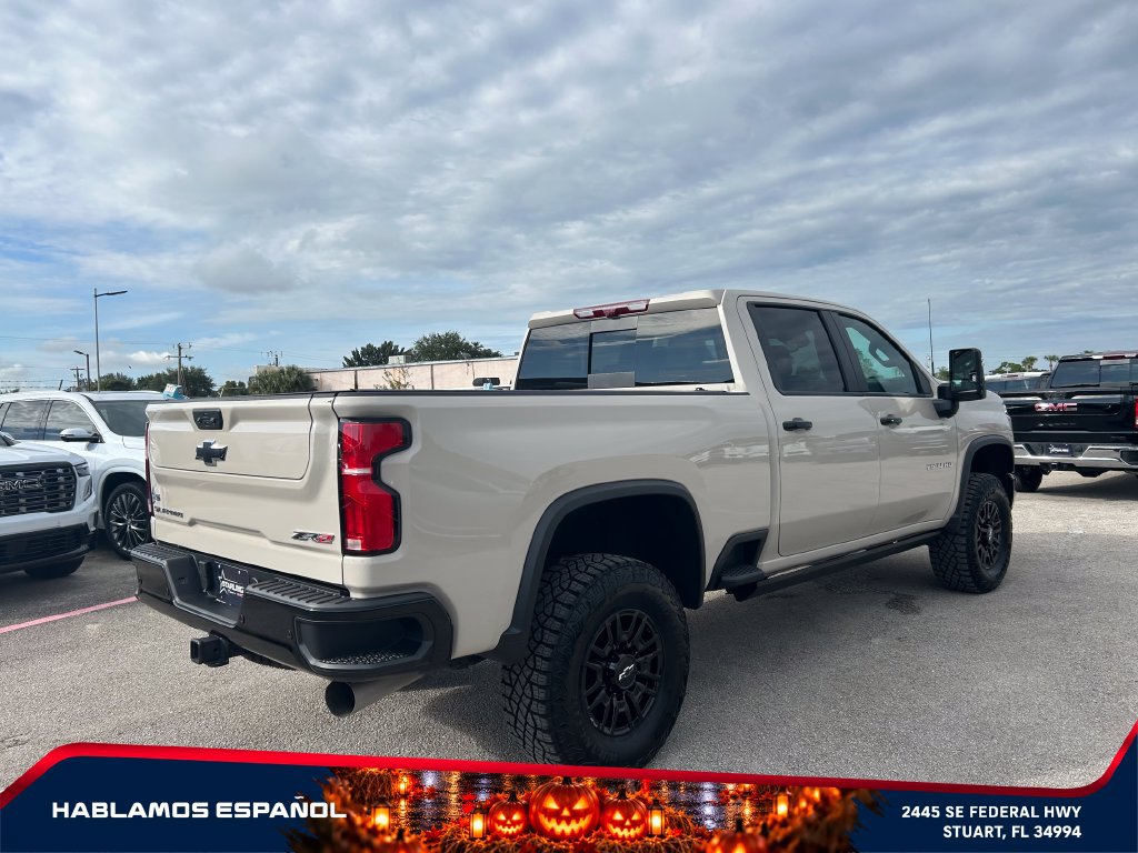 Certified 2026 Chevrolet Silverado 2500 ZR2 AWD/4WD image 7