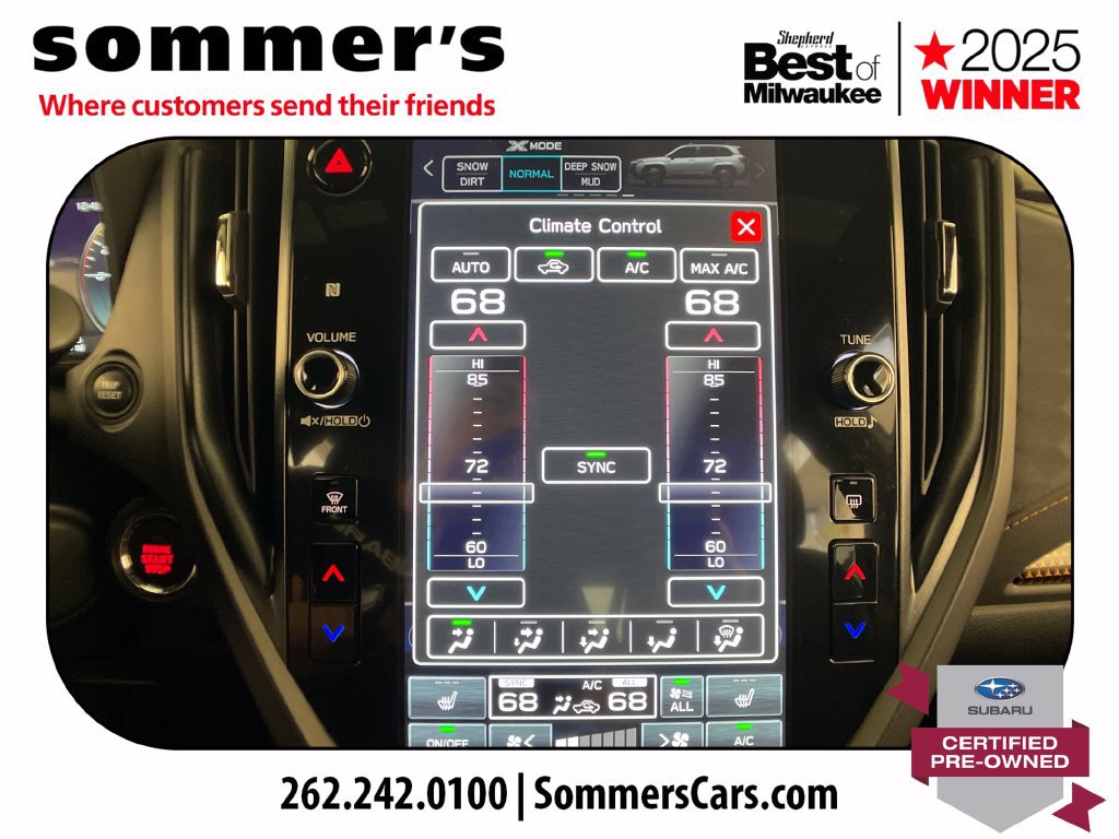 Certified 2026 Subaru Forester Wilderness AWD/4WD image 17