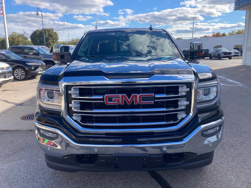 Used 2017 GMC Sierra 1500 SLT w/ SLT Premium Package AWD/4WD image 2