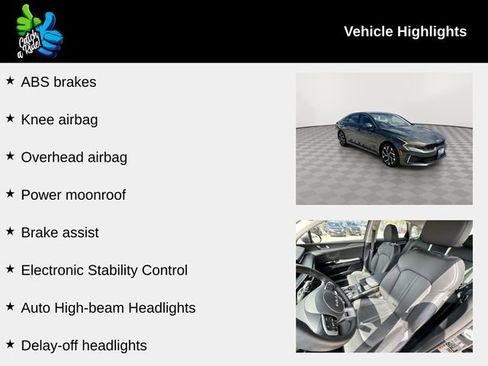 Used 2025 Kia K5 EX image 21