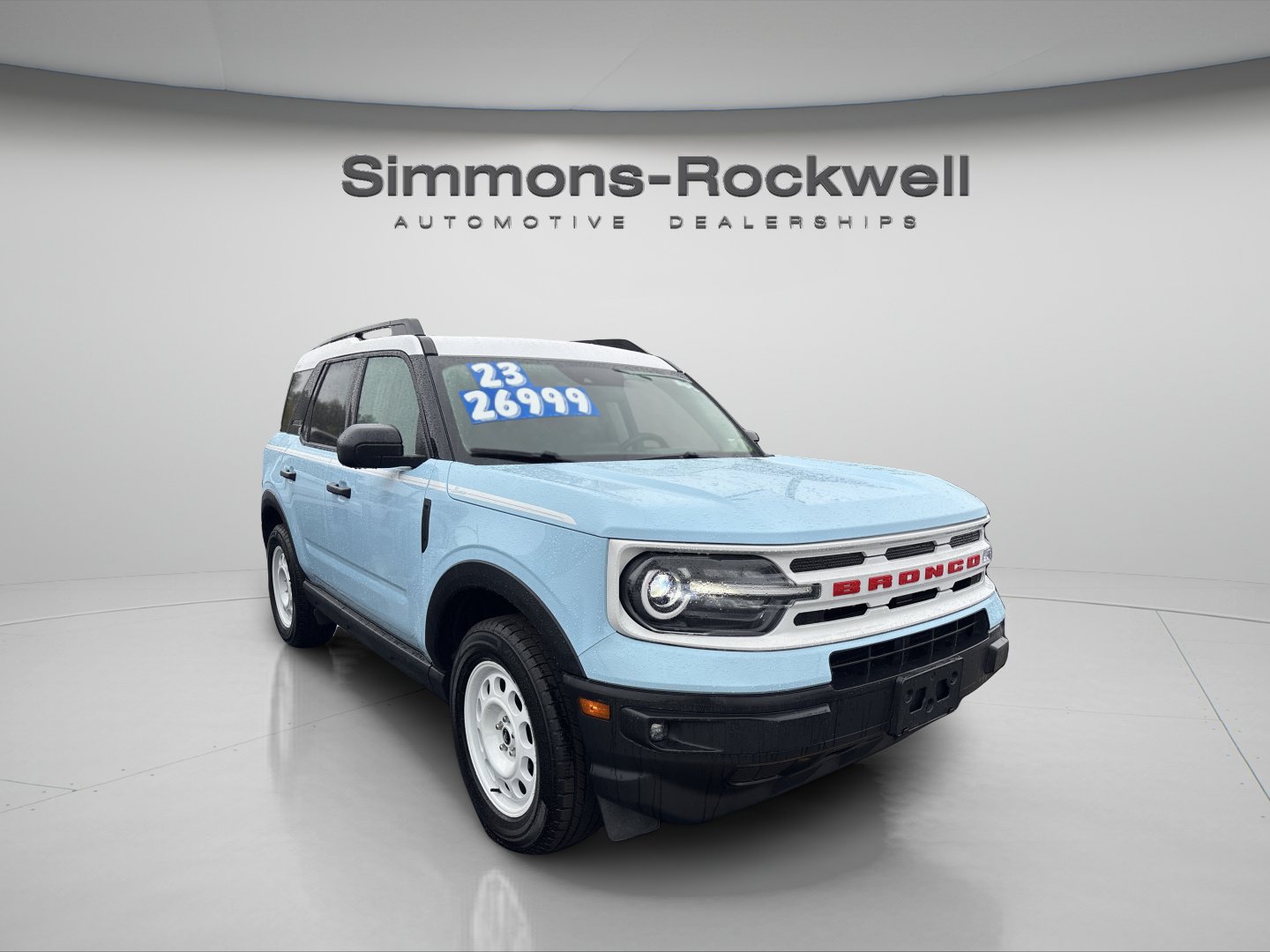 Used 2023 Ford Bronco Sport Heritage w/ Heritage Convenience Package AWD/4WD image 5