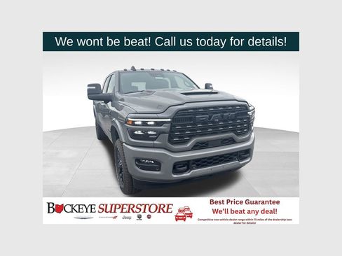 New 2026 RAM 3500 Limited AWD/4WD image 1